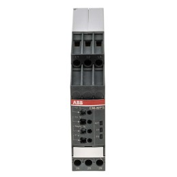 1 pcs - ABB Phase, Voltage Monitoring Relay, 3 Phase, DPDT, 300 - 500V ac, DIN Rail
