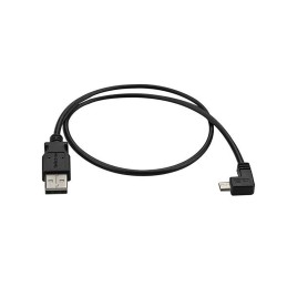 1 pcs - StarTech.com USB 2.0 Cable, Male USB A to Male Micro USB B Cable, 0.5m