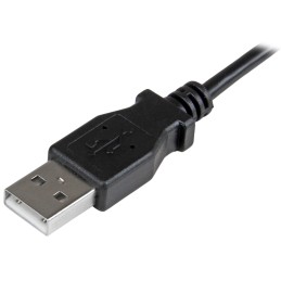 1 pcs - StarTech.com USB 2.0 Cable, Male USB A to Male Micro USB B Cable, 0.5m