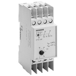 1 pcs - Siemens Voltage Monitoring Relay, 1, 3 Phase, DPDT