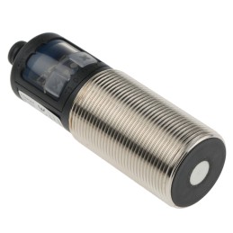 1 pcs - BALLUFF Ultrasonic Barrel-Style Proximity Sensor, M30 x 1.5, 65 - 600 mm Detection, PNP Output, 9 - 30 V