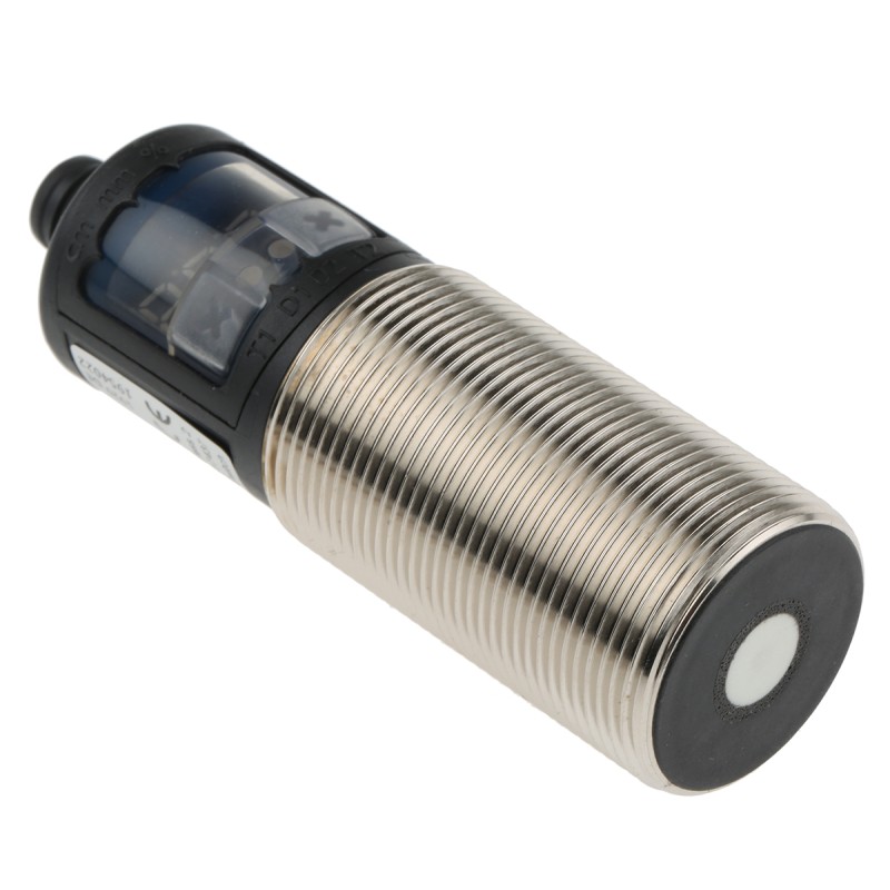 1 pcs - BALLUFF Ultrasonic Barrel-Style Proximity Sensor, M30 x 1.5, 65 - 600 mm Detection, PNP Output, 9 - 30 V