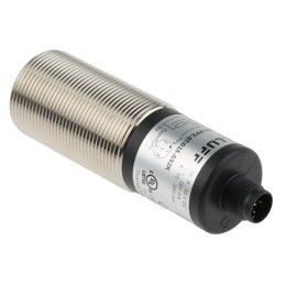 1 pcs - BALLUFF Ultrasonic Barrel-Style Proximity Sensor, M30 x 1.5, 65 - 600 mm Detection, PNP Output, 9 - 30 V
