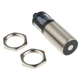 1 pcs - BALLUFF Ultrasonic Barrel-Style Proximity Sensor, M30 x 1.5, 65 - 600 mm Detection, PNP Output, 9 - 30 V