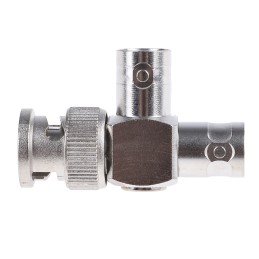 1 pcs - Telegartner Tee 50Ω RF Adapter BNC Plug to BNC Socket 4GHz
