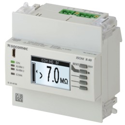 1 pcs - Socomec Insulation Monitoring Relay