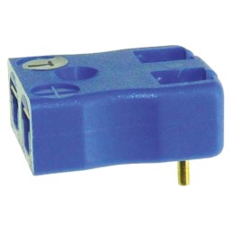 1 pcs - RS PRO PCB Mounting Thermocouple Connector for Use with Type T Thermocouple, Miniature Size, ANSI Standard