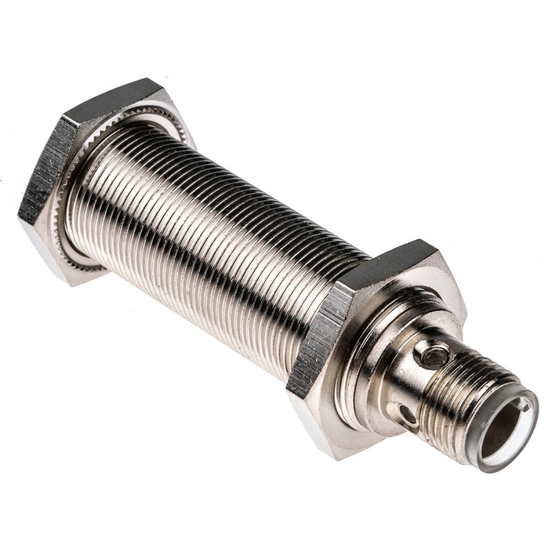 1 pcs - Pepperl + Fuchs Inductive Barrel-Style Proximity Sensor, M18 x 1, 5 mm Detection, 20 - 265 V ac, 20 - 320