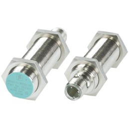 1 pcs - Pepperl + Fuchs Inductive Barrel-Style Proximity Sensor, M18 x 1, 5 mm Detection, 20 - 265 V ac, 20 - 320