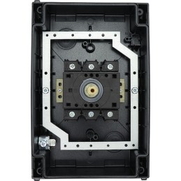 1 pcs - Eaton 3 Pole Surface Mount Isolator Switch - 63A Maximum Current, 30kW Power Rating, IP65