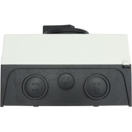 1 pcs - Eaton 3 Pole Surface Mount Isolator Switch - 63A Maximum Current, 30kW Power Rating, IP65