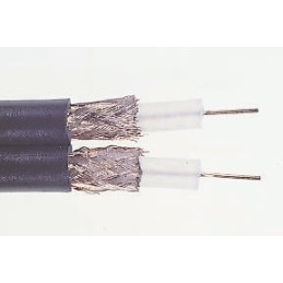 1 Reel of 100 M - Belden SDI Coaxial Cable, 100m, RG59 Coaxial, Unterminated