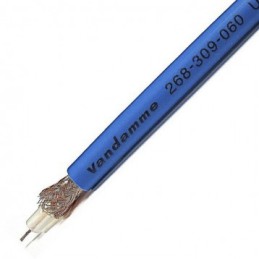 1 Reel of 100 M - Van Damme Standard 75 Series SDI Coaxial Cable, 100m, RG59 Coaxial, Unterminated
