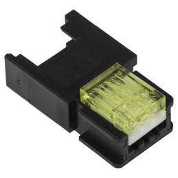 1 pcs - 3M 3-Way IDC Connector Socket for Cable Mount, 1-Row