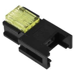 1 pcs - 3M 3-Way IDC Connector Socket for Cable Mount, 1-Row