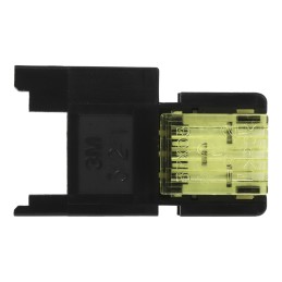 1 pcs - 3M 3-Way IDC Connector Socket for Cable Mount, 1-Row