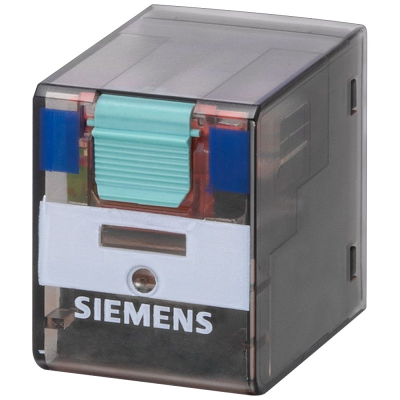 1 pcs - Siemens Base Power Relay, 24V ac Coil, 12A Switching Current