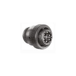 1 pcs - TE Connectivity Circular Connector, 19 Contacts, Cable Mount, Plug, Female, CPC Series 1 Series