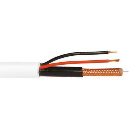 1 Reel of 100 M - ABUS Security-Center SDI Coaxial Cable, 100m, RG59 Coaxial, Unterminated