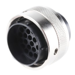 1 pcs - Souriau Circular Connector, 28 Contacts, Cable Mount, Socket, Male, IP65, UTG Series