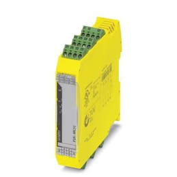 1 pcs - Phoenix Contact Dual-Channel Emergency Stop Safety Relay, 24 - 230V ac/dc, 3 Safety Contacts