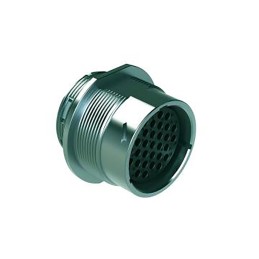 1 pcs - Amphenol Industrial Circular Connector, 31 Contacts, Cable Mount, Socket, Female, IP67, IP69K, Duramate AHDM Series