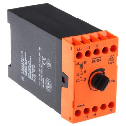 1 pcs - Dold Emergency Stop Safety Relay, 24V dc, 2 Safety Contacts