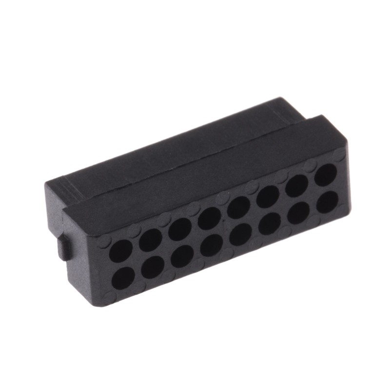 1 pcs - HARWIN Datamate Connector Kit Containing 16 way DIL Female Shell, Crimps