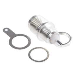 1 pcs - TE Connectivity, jack Panel Mount TNC Connector, 50Ω, Solder Termination, Straight Body