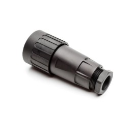 1 pcs - Amphenol Industrial, C16-3 17 Pole M16 Din, DIN EN 60529, 6A, 100 V IP65, Bayonet, Female, Cable Mount