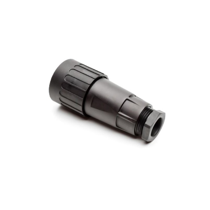 1 pcs - Amphenol Industrial, C16-3 17 Pole M16 Din, DIN EN 60529, 6A, 100 V IP65, Bayonet, Female, Cable Mount