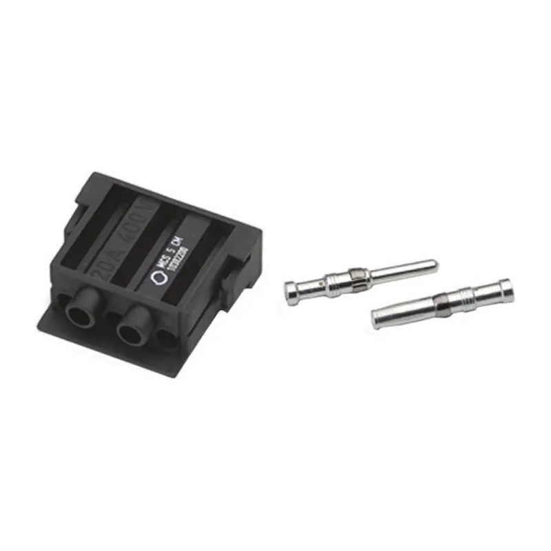 1 pcs - Epic Contact Heavy Duty Power Connector Module, 10A, Female, H-D 1.6, MCB Series, 10 Contacts