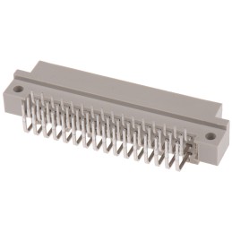 1 pcs - HARTING 48 Way 2.54mm Pitch, Type 2C Class C2, 3 Row, Right Angle DIN 41612 Connector, Plug