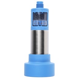 1 pcs - Sick Ultrasonic Barrel-Style Proximity Sensor, M30 x 1.5, 350 - 3400 mm Detection, PNP Output, 9 - 30 V