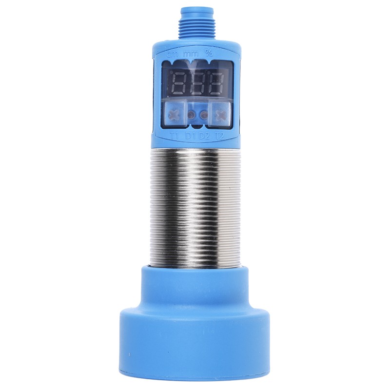 1 pcs - Sick Ultrasonic Barrel-Style Proximity Sensor, M30 x 1.5, 350 - 3400 mm Detection, PNP Output, 9 - 30 V