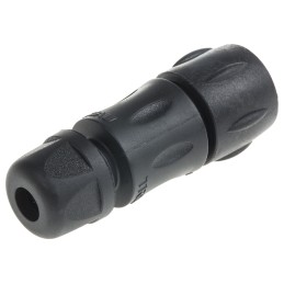1 pcs - Souriau Circular Connector, 4 Contacts, Cable Mount, Socket, Male, IP68, IP69K, UTS Series