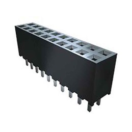 1 pcs - Samtec SQW Series Straight Through Hole Mount PCB Socket, 24-Contact, 2-Row, 2mm Pitch, Solder Termination