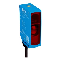 1 pcs - Sick Background Suppression Photoelectric Sensor, Block Sensor, 30 - 2000 mm Detection Range IO-LINK