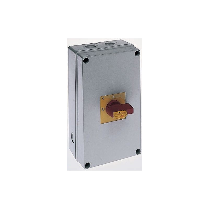 1 pcs - Kraus & Naimer 4P Pole Isolator Switch - 80A Maximum Current, 30kW Power Rating, IP65