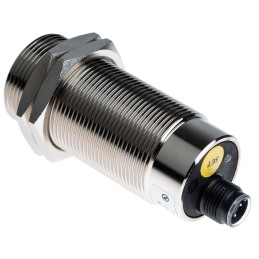 1 pcs - Baumer Ultrasonic Barrel-Style Proximity Sensor, M30 x 1.5, 100 - 1000 mm Detection, Analogue Output, 15