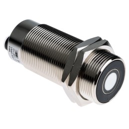 1 pcs - Baumer Ultrasonic Barrel-Style Proximity Sensor, M30 x 1.5, 100 - 1000 mm Detection, Analogue Output, 15