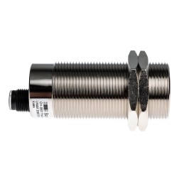 1 pcs - Baumer Ultrasonic Barrel-Style Proximity Sensor, M30 x 1.5, 100 - 1000 mm Detection, Analogue Output, 15