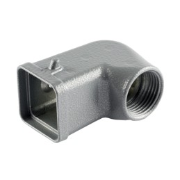 1 pcs - Amphenol Industrial C146 Heavy Duty Power Connector Hood