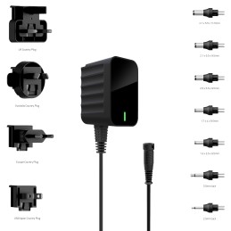 1 pcs - Friwo 7.2W Plug Adapter, 300mA Output