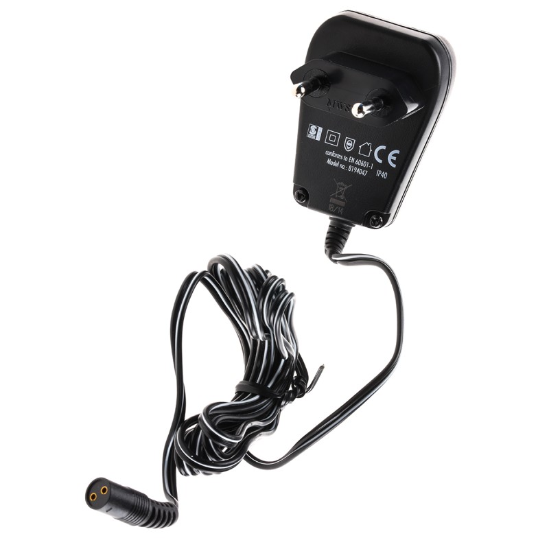 1 pcs - Ansmann 4.8W Plug-In AC/DC Adapter 6V dc Output, 800mA Output