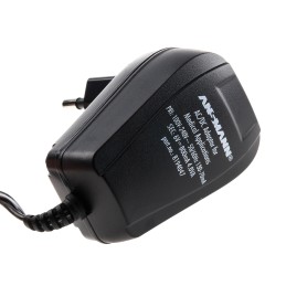 1 pcs - Ansmann 4.8W Plug-In AC/DC Adapter 6V dc Output, 800mA Output