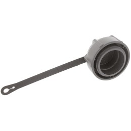 1 pcs - Bulgin Buccaneer 7000 Female Dust Cap IP68, IP69K Rated, Thermoplastic