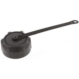 1 pcs - Bulgin Buccaneer 7000 Female Dust Cap IP68, IP69K Rated, Thermoplastic