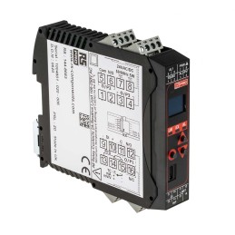 1 pcs - RS PRO DIN Rail PID Temperature Controller, 22.5 x 110mm 3 Input, 2 Output Changeover Relay, Relay, 24 V ac/dc Supply