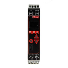 1 pcs - RS PRO DIN Rail PID Temperature Controller, 22.5 x 110mm 3 Input, 2 Output Changeover Relay, Relay, 24 V ac/dc Supply